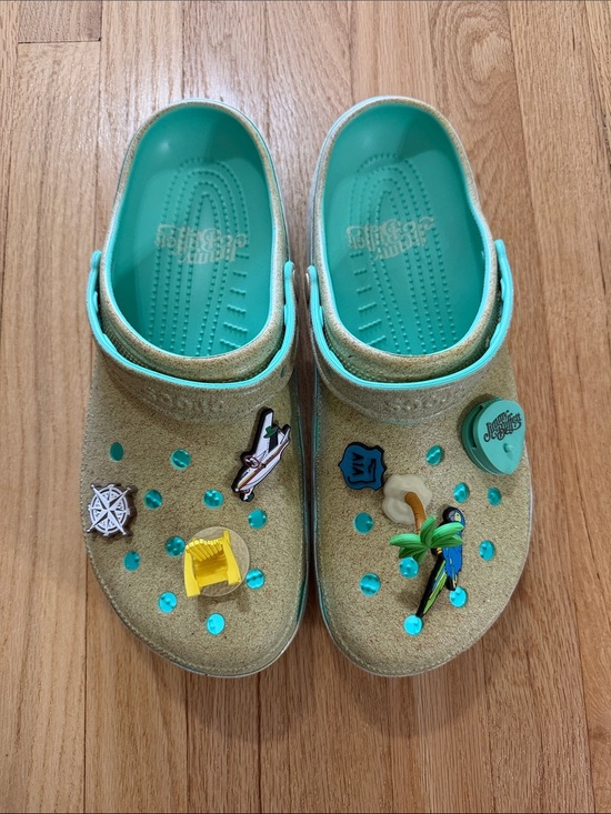 Jimmy Buffet Margaritaville Beach Classic Clog Sz 13 main image 6